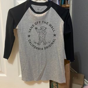 Barley Worn Vans Half sleeve